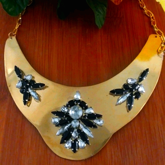 No Brand Jewelry - 1PC Authentic African Gold and Black Express Choke